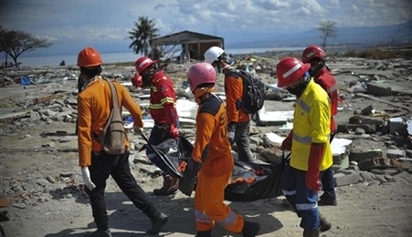 德国为印尼灾区重建援助2500万欧元