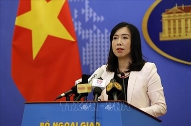 越南外交部发言人：越南建议东海周边国家继续为维持海上和平稳定做出贡献
