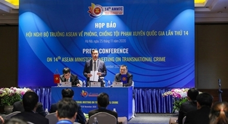 ASEAN 2020：越南公安部主持第14届东盟打击跨国犯罪部长级会议