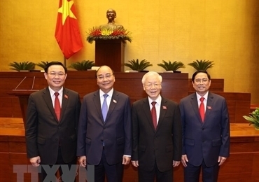 外媒:越南经济在新领导班子的领导下呈现积极迹象